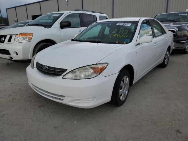 Photo 2 from auction – 2004 TOYOTA CAMRY LE with VIN 4T1BE32K84U333082
