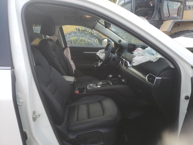 Photo 5 from auction – 2021 MAZDA CX-5 TOURI with VIN JM3KFBCM5M1475393