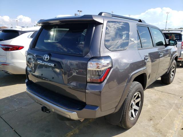 Photo 4 from auction – 2021 TOYOTA 4RUNNER SR with VIN JTEPU5JR2M5865621
