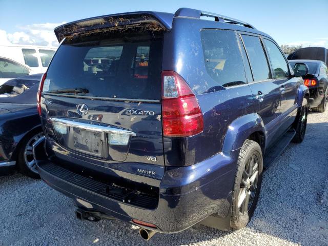 Photo 4 from auction – 2008 LEXUS GX 470 with VIN JTJBT20X880161469