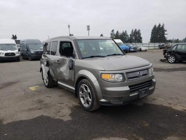 HONDA ELEMENT SC 2008 with VIN 5J6YH18938L006805 - Photo from auction