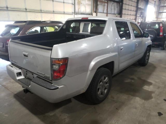 Photo 4 from auction – 2007 HONDA RIDGELINE with VIN 2HJYK16387H501062