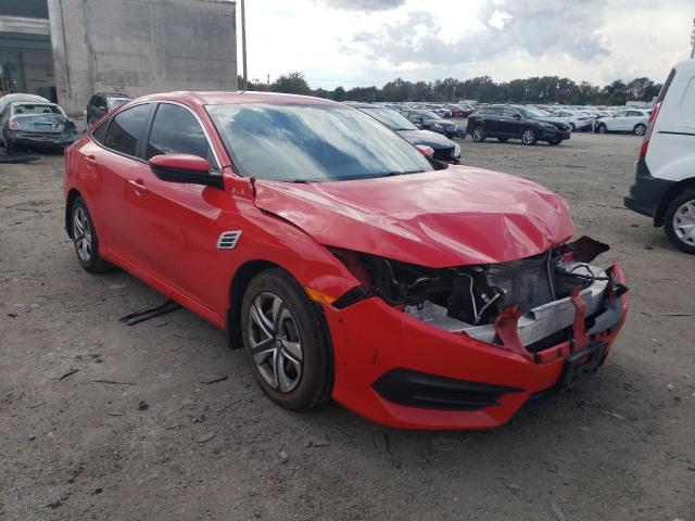 HONDA CIVIC LX 2017 with VIN 2HGFC2F5XHH511160 - Photo from auction