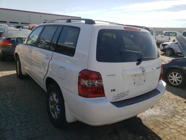 Photo 3 from auction – 2005 TOYOTA HIGHLANDER with VIN JTEGP21A950071830