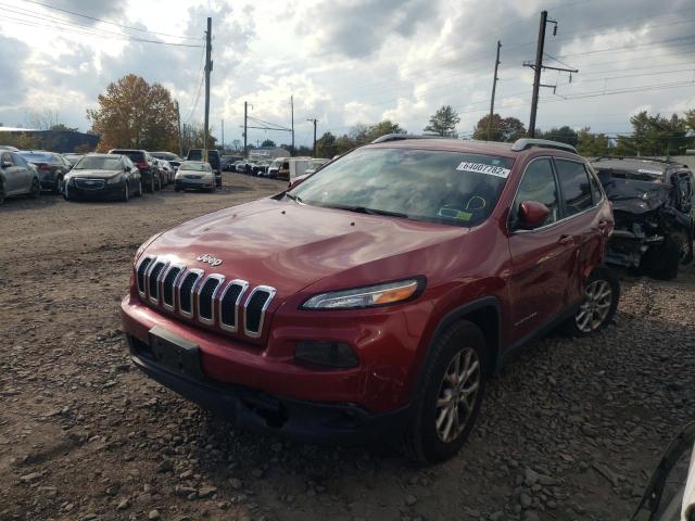 Photo 2 from auction – 2015 JEEP CHEROKEE L with VIN 1C4PJMCS1FW648226
