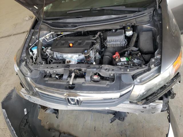 Photo 7 from auction – 2012 HONDA CIVIC EXL with VIN 2HGFB2F98CH570643