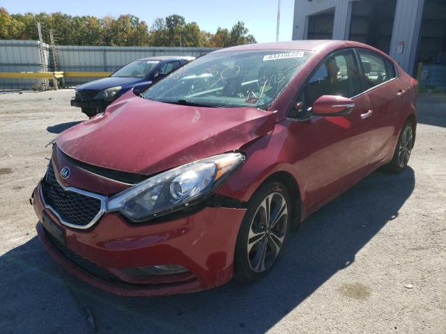 Photo 2 from auction – 2014 KIA FORTE EX with VIN KNAFZ4A80E5101607