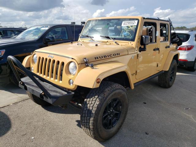 Photo 2 from auction – 2014 JEEP WRANGLER U with VIN 1C4HJWFG2EL246609