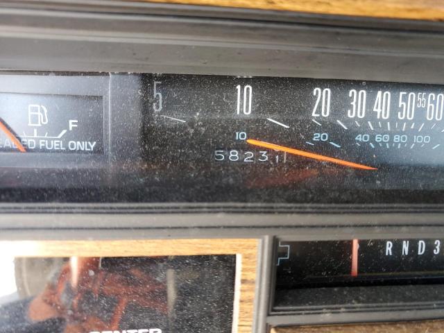 Photo 8 from auction – 1985 CADILLAC ELDORADO with VIN 1G6EL5781FE669298