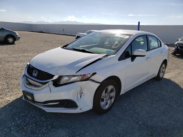 Photo 2 from auction – 2015 HONDA CIVIC LX with VIN 19XFB2F57FE206953