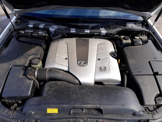 Photo 7 from auction – 2005 LEXUS LS 430 with VIN JTHBN36F055011967