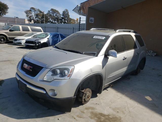 Photo 2 from auction – 2007 GMC ACADIA SLT with VIN 1GKER33717J118198