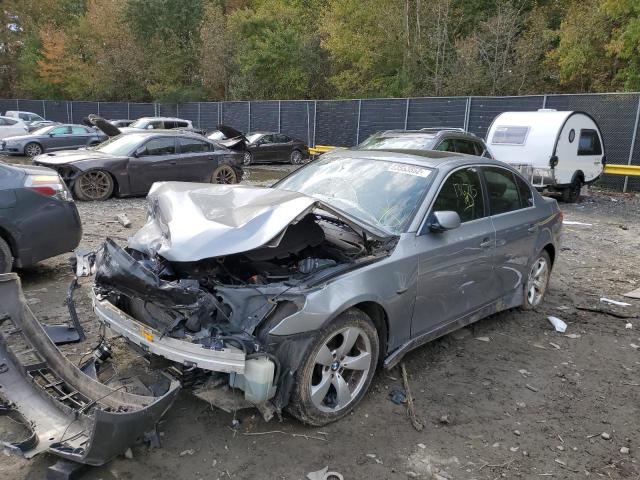 Photo 2 from auction – 2004 BMW 530 I with VIN WBANA73564B806466
