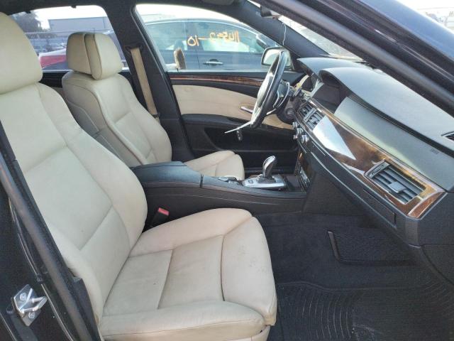 Photo 5 from auction – 2010 BMW 535 I with VIN WBANW1C58AC165423