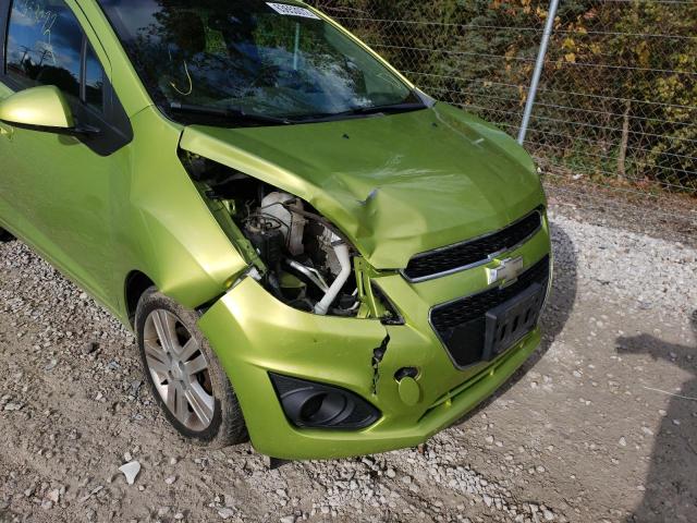 Photo 9 from auction – 2013 CHEVROLET SPARK LS with VIN KL8CB6S90DC562631