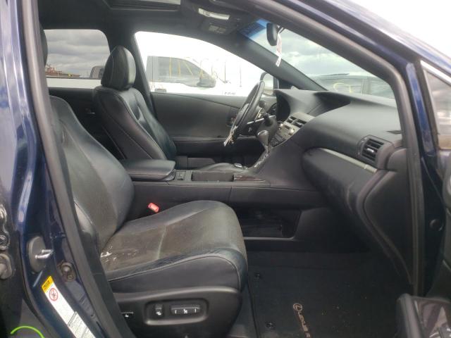 Photo 5 from auction – 2013 LEXUS RX 350 BAS with VIN 2T2BK1BA7DC197836