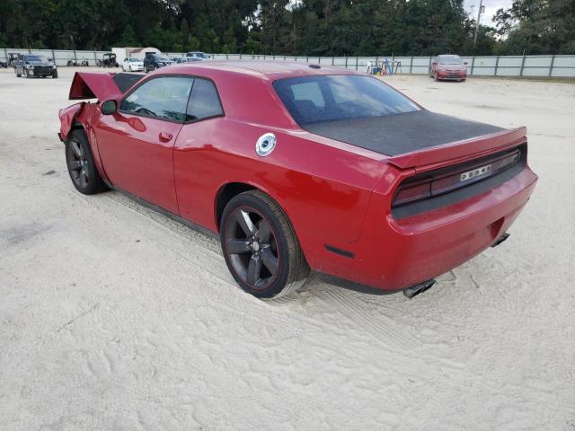 Photo 3 from auction – 2012 DODGE CHALLENGER with VIN 2C3CDYAG0CH158273