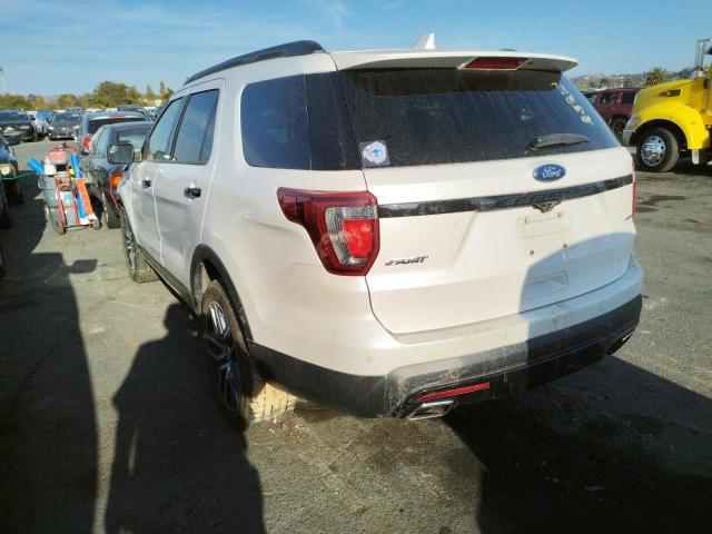 Photo 3 from auction – 2017 FORD EXPLORER S with VIN 1FM5K8GT8HGE25236