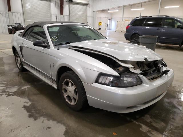 FORD MUSTANG 2000 with VIN 1FAFP4444YF149696 - Photo from auction