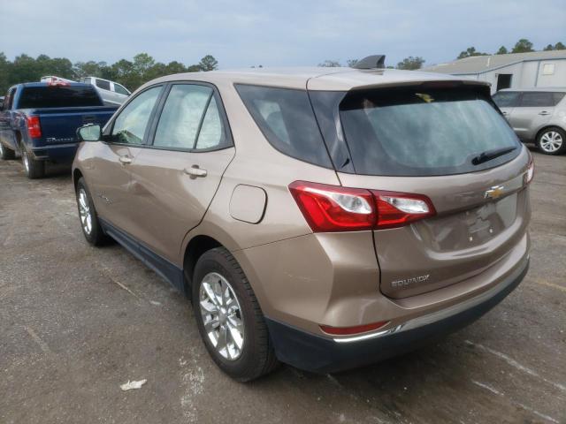 Photo 3 from auction – 2018 CHEVROLET EQUINOX LS with VIN 2GNAXHEV0J6177263