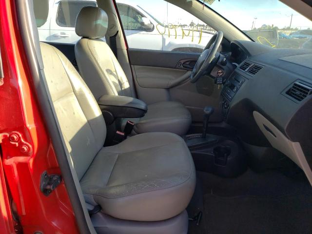 Photo 5 from auction – 2007 FORD FOCUS ZX4 with VIN 1FAFP34N87W236048