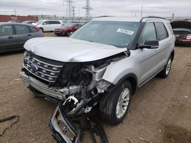 Photo 2 from auction – 2016 FORD EXPLORER X with VIN 1FM5K7D8XGGB60005
