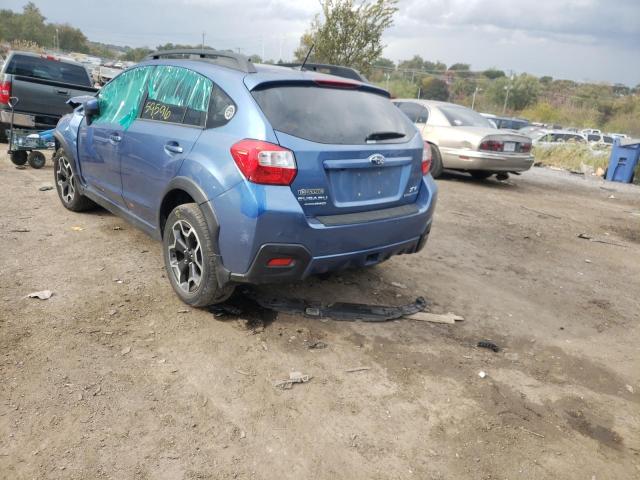 Photo 3 from auction – 2015 SUBARU XV CROSSTR with VIN JF2GPAFC8FH247957