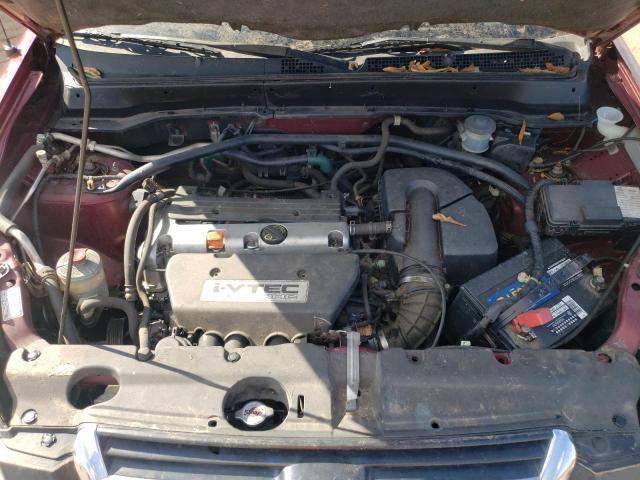 Photo 7 from auction – 2002 HONDA CR-V LX with VIN JHLRD68472C008901