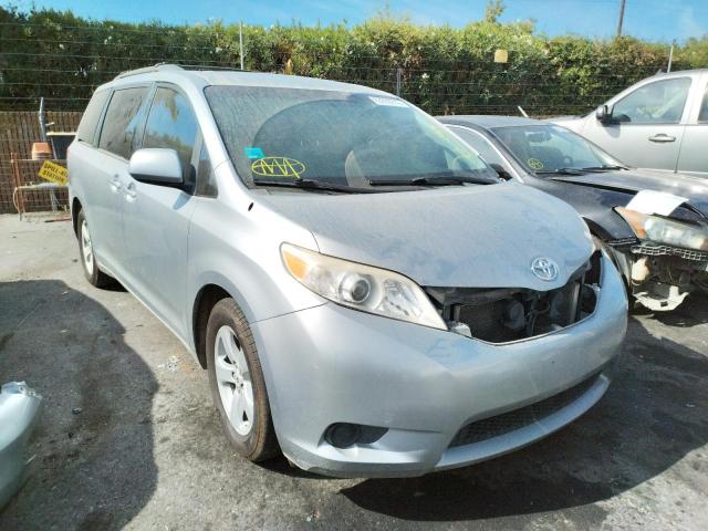 TOYOTA SIENNA LE 2012 with VIN 5TDKK3DC5CS211835 - Photo from auction