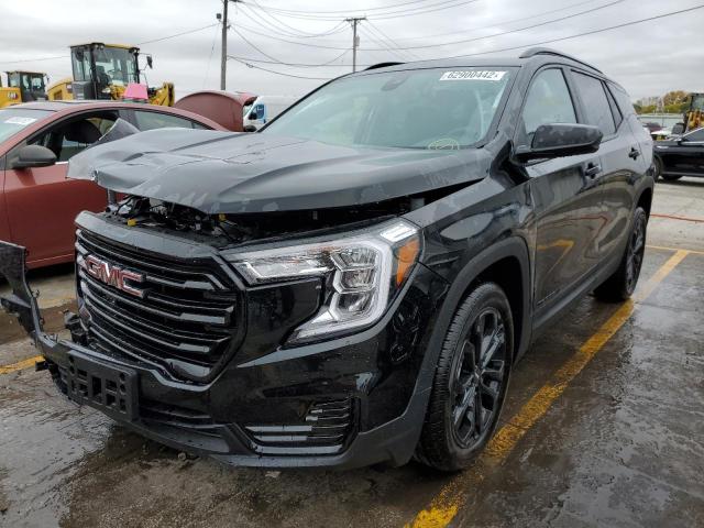 Photo 2 from auction – 2022 GMC TERRAIN SL with VIN 3GKALTEV4NL276813