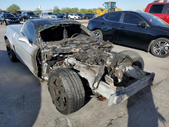 CHEVROLET CORVETTE G 2012 with VIN 1G1YW2DWXC5101719 - Photo from auction