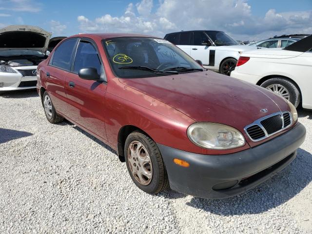 DAEWOO LANOS S 2001 with VIN KLATA52641B639861 - Photo from auction