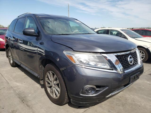 NISSAN PATHFINDER 2013 with VIN 5N1AR2MM5DC689777 - Photo from auction