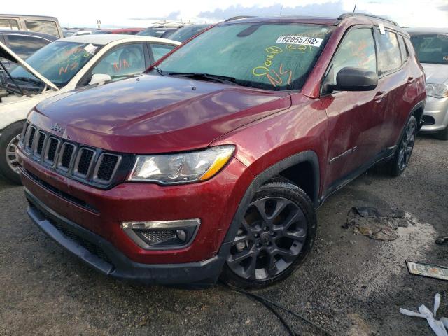 Photo 2 from auction – 2021 JEEP COMPASS 80 with VIN 3C4NJCEB5MT549121