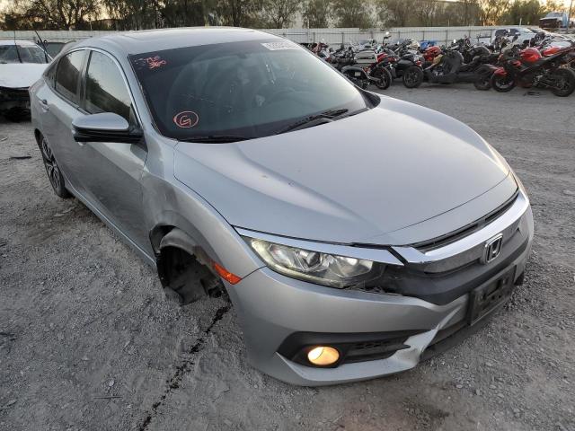 Photo 1 from auction – 2017 HONDA CIVIC EXL with VIN 19XFC1F77HE021684