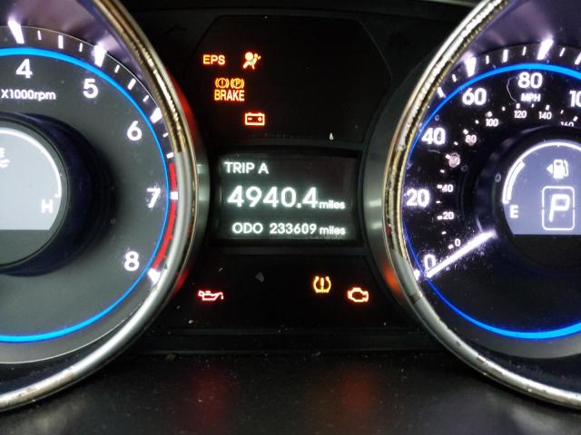 Photo 8 from auction – 2011 HYUNDAI SONATA GLS with VIN 5NPEB4AC7BH138611