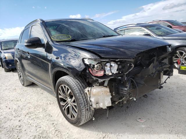 Photo 1 from auction – 2018 MITSUBISHI OUTLANDER with VIN JA4AP4AW5JU002521