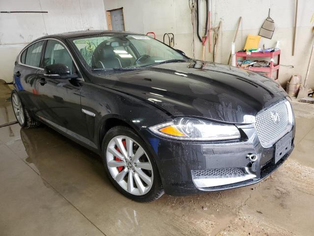 JAGUAR XF 2013 with VIN SAJWJ0EF4D8S77179 - Photo from auction