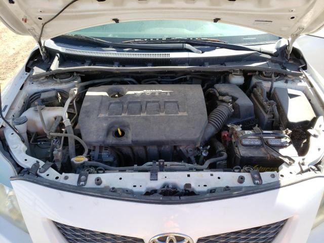 Photo 9 from auction – 2009 TOYOTA COROLLA BA with VIN JTDBL40E29J033480