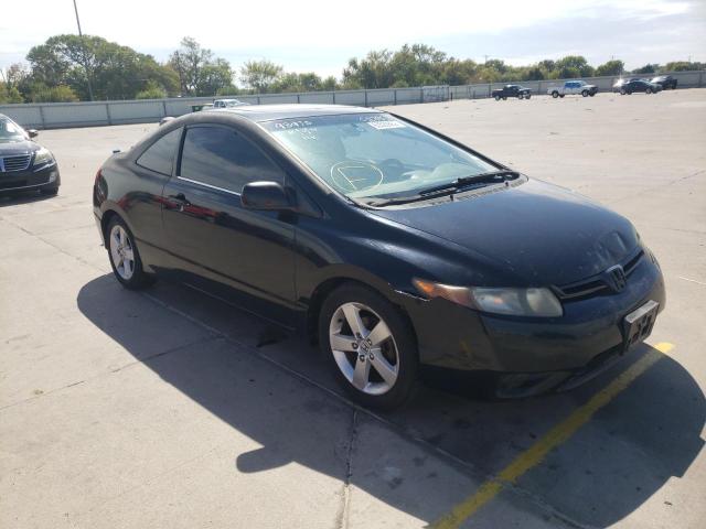 HONDA CIVIC EX 2006 with VIN 2HGFG12876H527957 - Photo from auction