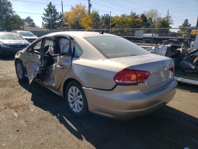 Photo 3 from auction – 2015 VOLKSWAGEN PASSAT S with VIN 1VWAT7A34FC097012