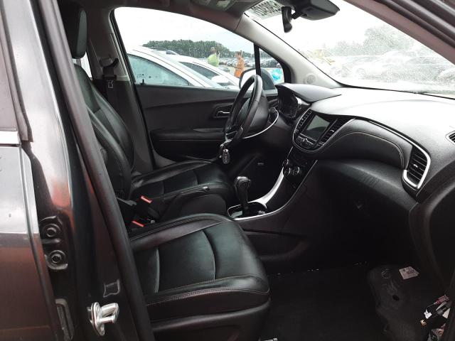 Photo 5 from auction – 2019 CHEVROLET TRAX PREMI with VIN 3GNCJMSBXKL200963