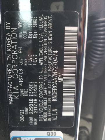 Photo 10 from auction – 2022 KIA SELTOS EX with VIN KNDERCAA7N7270474