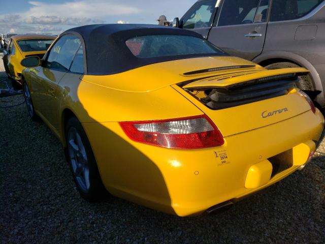 Photo 3 from auction – 2008 PORSCHE 911 CARRER with VIN WP0CA29968S765088