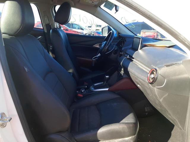 Photo 5 from auction – 2017 MAZDA CX-3 TOURI with VIN JM1DKFC73H0166449