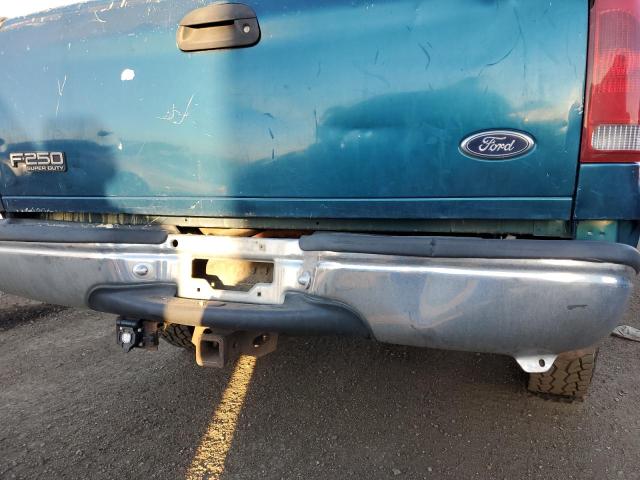Photo 9 from auction – 2000 FORD F250 SUPER with VIN 1FTNW21S0YED50520