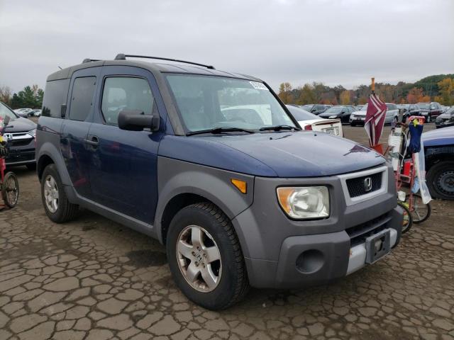 HONDA ELEMENT EX 2003 with VIN 5J6YH285X3L036461 - Photo from auction