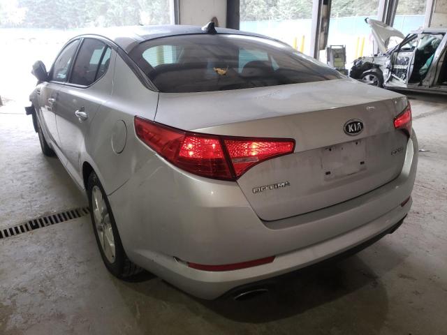 Photo 3 from auction – 2011 KIA OPTIMA EX with VIN KNAGN4A70B5161325