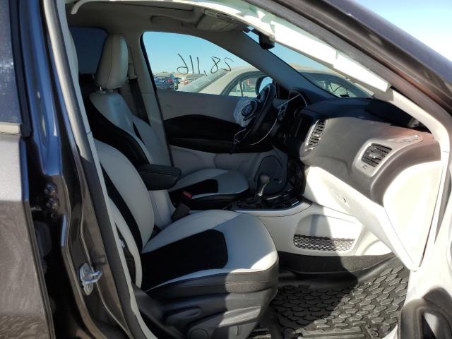 Photo 5 from auction – 2021 JEEP COMPASS LA with VIN 3C4NJDBB6MT507325