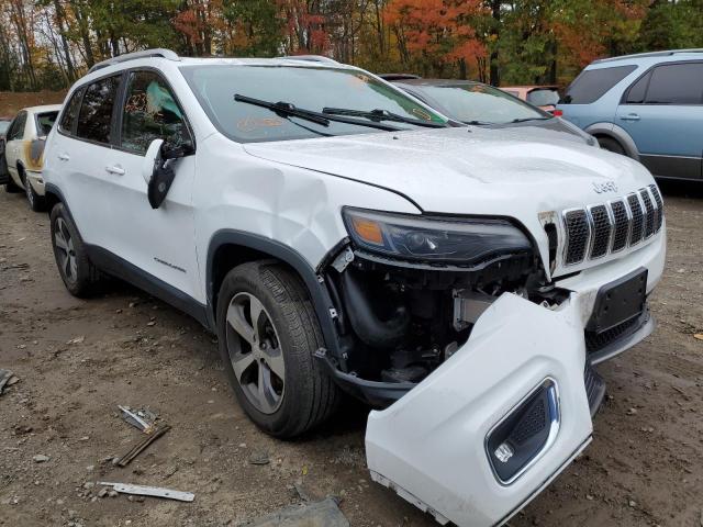 JEEP CHEROKEE L 2019 with VIN 1C4PJMDX3KD272774 - Photo from auction